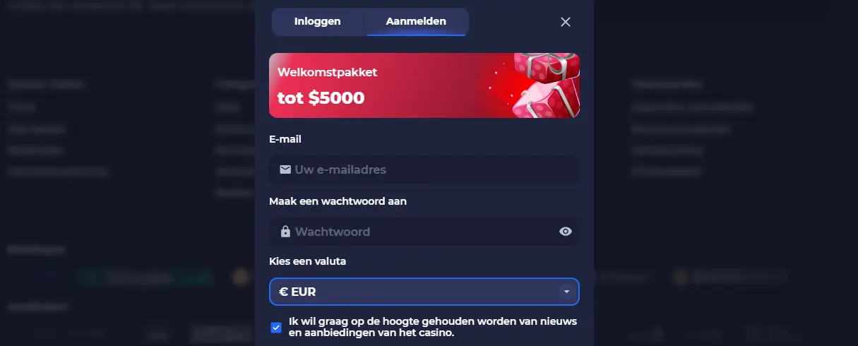 tycoonwin casino aanmelden