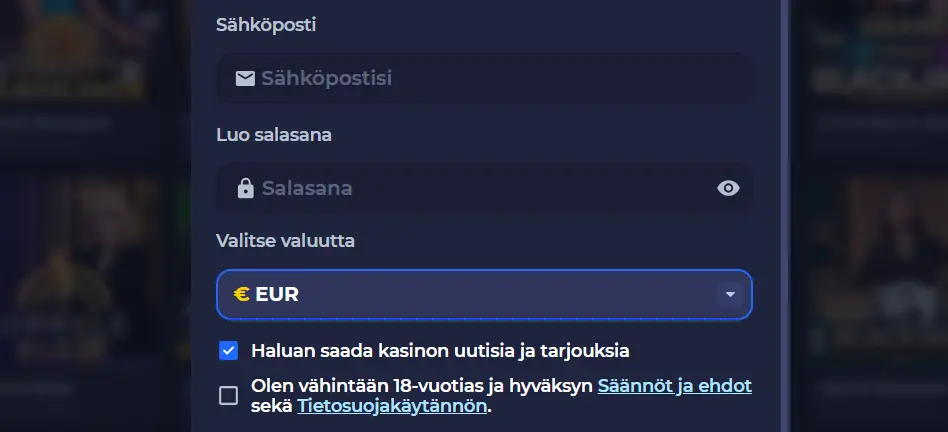tycoonwin casino rekisteröinti