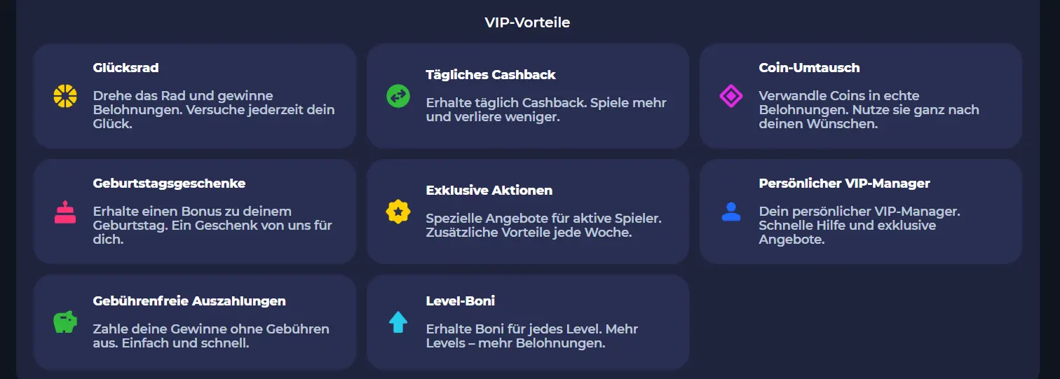 tycoonwin casino vip vorteile